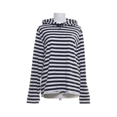 Hoodie (White, Blue) from Lacoste Cotton