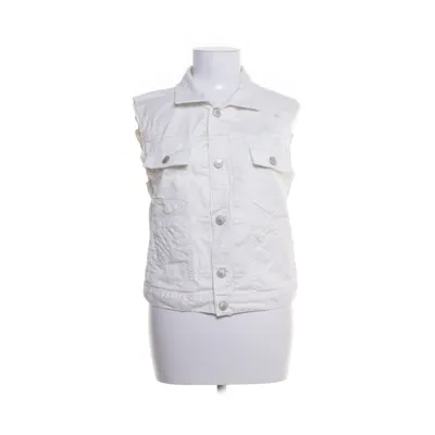 Spijker gilet (Wit) van Marc by Marc Jacobs Katoen, Elastaan