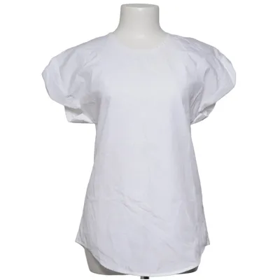 Top (Wit) van Jil Sander Katoen