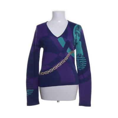 Tröja (Lila, Blå, Grön, Flerfärgad) från Versace Jeans Couture Akryl, Ull