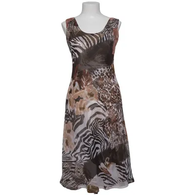 Dress (Brown, Beige, Multicolored) from Mystery by PSF Polyester