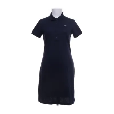 Pikéklänning (Blå) från Lacoste Bomull, Elastan