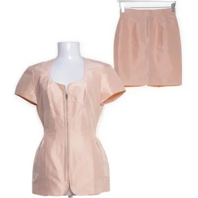 Set (Roze) van Mugler Acetaat, Zijde
