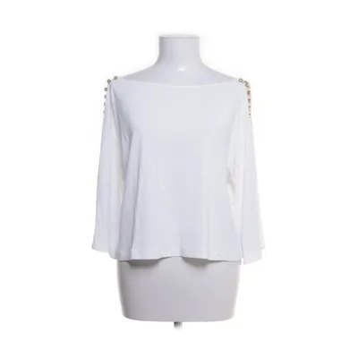 Topp (Vit, Guldfärgad) från Versace Collection Viskos