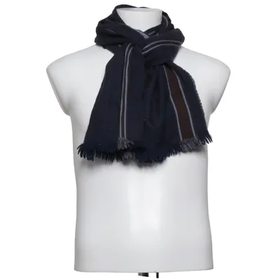 Sjaal (Blauw) van Louis Vuitton Wol