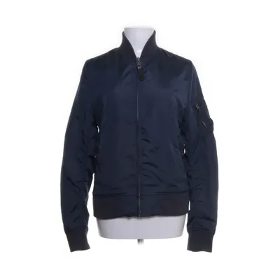 Bomberjacka (Blå, Orange) från Alpha Industries Nylon