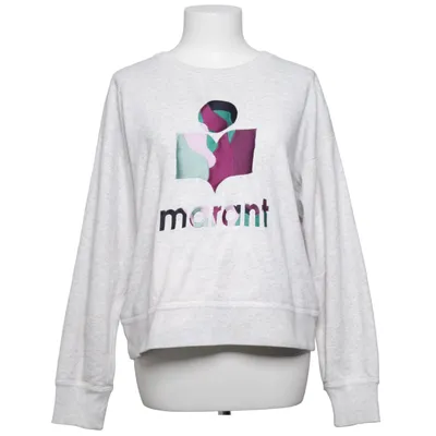 Sweatshirt (Gris) de Isabel Marant Étoile Coton, Polyester, Viscose