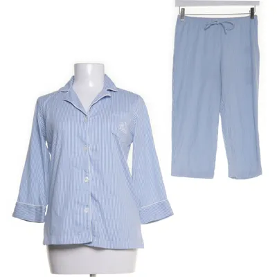 Pyjamas (Blå, Vit) från Lauren Ralph Lauren Bomull