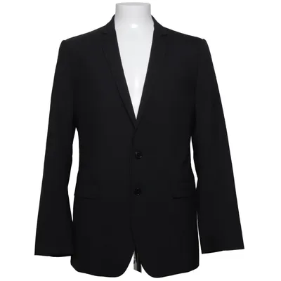 Blazer (Black) from Dolce & Gabbana Elastane, Viscose, Wool
