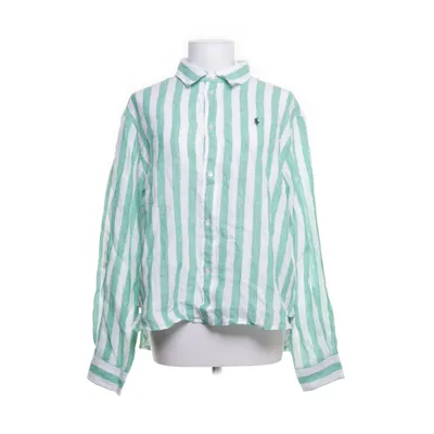 Skjorte (Grøn, Hvid) fra Polo Ralph Lauren Linned