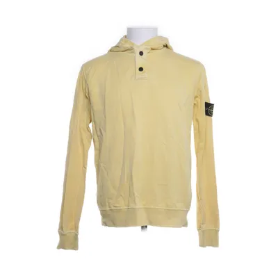 Huvtröja (Gul) från Stone Island Bomull