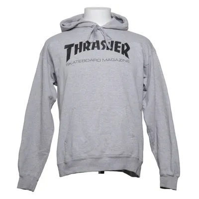 Capuchon sweater (Grijs) van Thrasher Katoen, Polyester