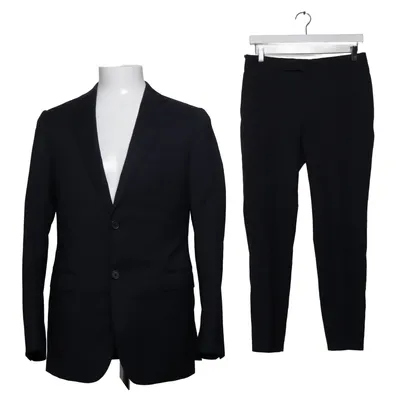 Costume (Bleu) de Ermenegildo Zegna Cupro, Laine