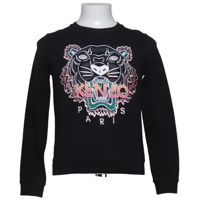Sweatshirt (Noir, Multicolore) de Kenzo Coton