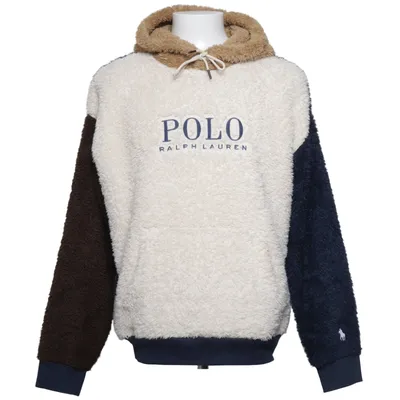 Hættetrøje (Blå, Beige, Brun) fra Polo Ralph Lauren Genanvendt polyester
