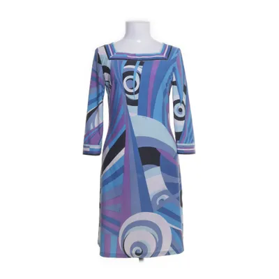 Klänning (Blå, Lila, Flerfärgad) från Emilio Pucci Silke