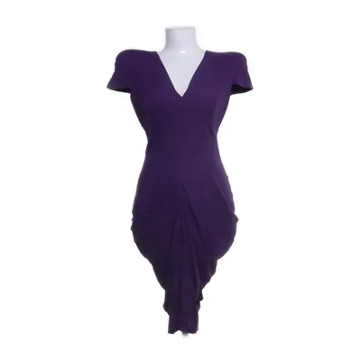 Klänning (Lila) från Alexander McQueen Acetat, Silke, Viskos