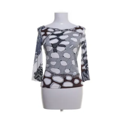 Top (Grijs, Meerkleurig) van Hermès Elastaan, Viscose