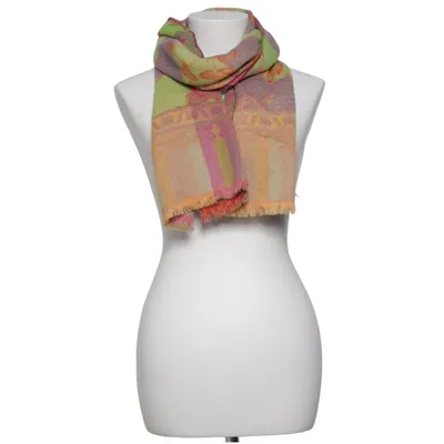 Écharpe (Rouge, Vert, Orange) de Kenzo