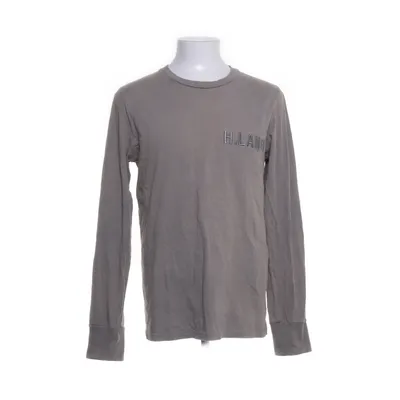 T-shirt à manches longues (Gris) de Helmut Lang Coton