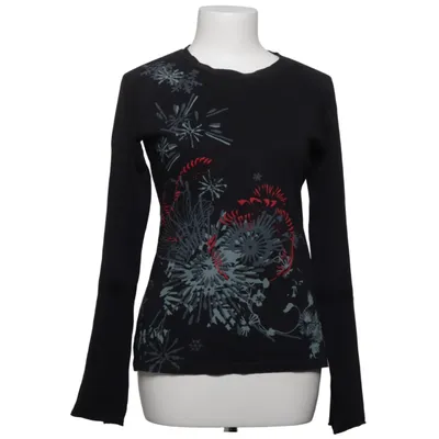 Langarmshirt (Schwarz, Mehrfarbig) von Kenzo Jeans Baumwolle, Elasthan