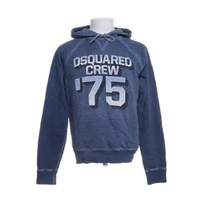 Huvtröja (Blå) från Dsquared2 Bomull, Polyester