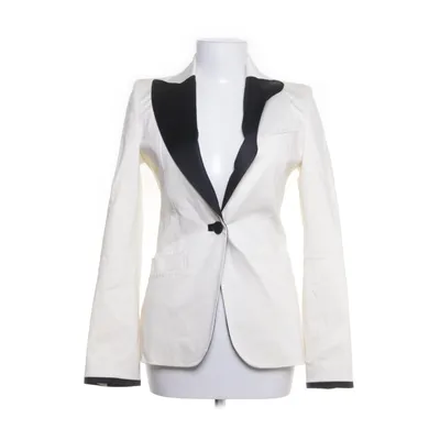 Smoking blazer (Beige) van Roberto Cavalli at H&M Acetaat, Katoen, Elastaan, Viscose