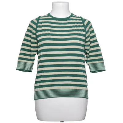 Haut (Vert, Blanc) de Marni Polyamide, Laine