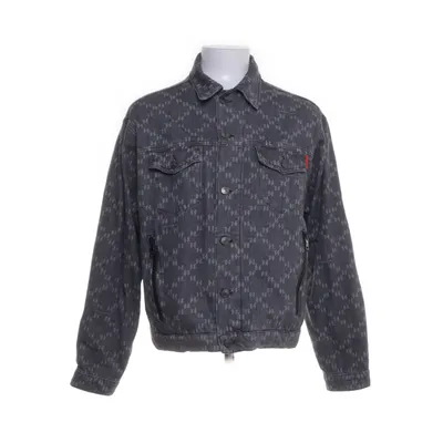 Spijkerjas (Grijs) van Karl Lagerfeld Katoen, Polyester