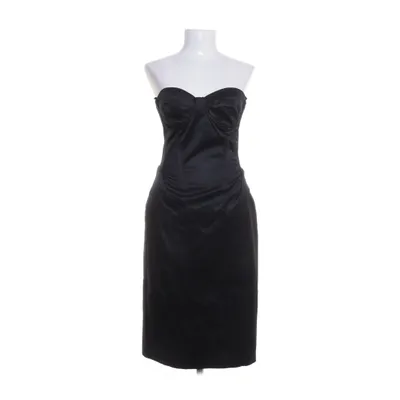 Cocktailklänning (Svart) från Dolce & Gabbana Bomull, Elastan, Polyester, Viskos