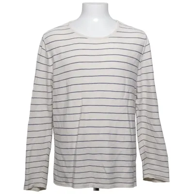 T-shirt à manches longues (Blanc, Bleu) de Mey & Edlich Coton