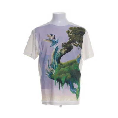 T-shirt (White, Multicolored) from Valentino Cotton