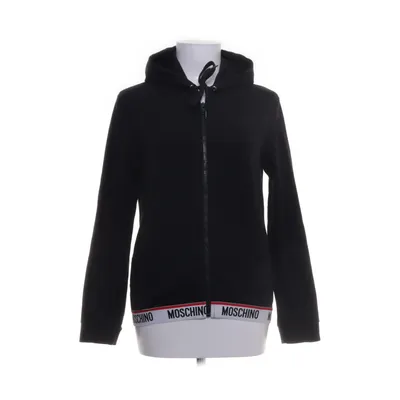Capuchon sweater (Zwart) van Moschino Underwear Katoen, Elastaan