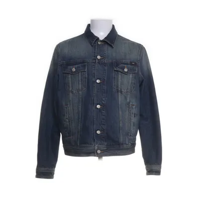 Jeansjacka (Blå) från AMI Paris Bomull