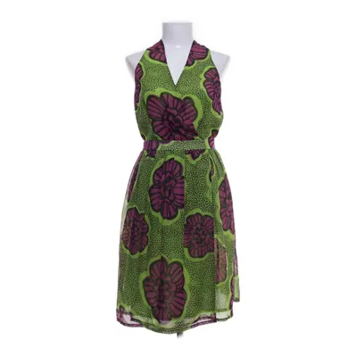Dress (Green, Multicolored) from Moschino Cheap and Chic Polyester