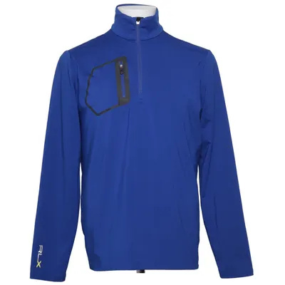 Träningströja (Blå) från RLX Ralph Lauren Elastan, Polyester