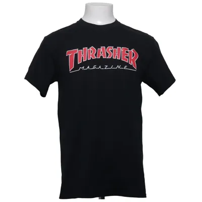 T-shirt (Svart) från Thrasher Bomull