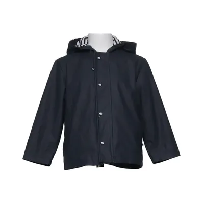Regenjack (Grijs) van Hublot Mode Marine Polyester, Polyurethaan