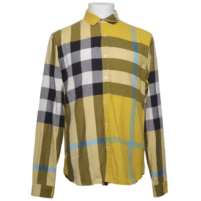 Shirt (Geel, Zwart, Meerkleurig) van Burberry Brit Katoen