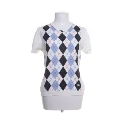 Topp (Vit, Beige, Flerfärgad) från Burberry Bomull