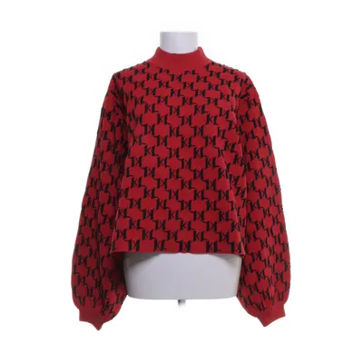 Trui (Rood, Zwart) van Karl Lagerfeld Nylon, Polyester, Elastaan