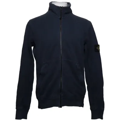 Hoodie (Blue) from Stone Island Cotton