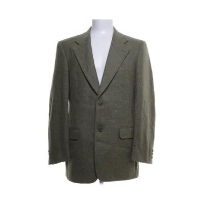 Blazer (Groen) van Valentino Uomo Wol, Viscose
