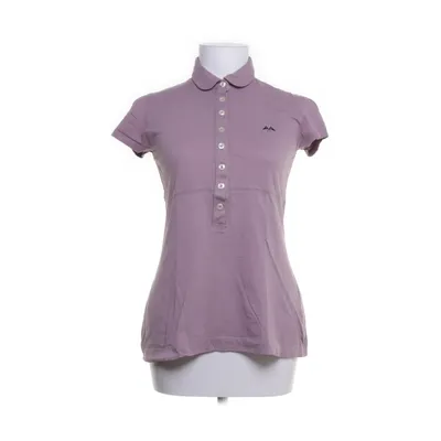 Pikétröja (Lila) från Thomas Burberry Bomull