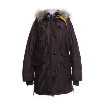 Doudoune longue (Marron) de Parajumpers Duvet, Plume, Polyamide, Polyester