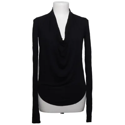 Top (Zwart) van Helmut Lang Modal, Nylon