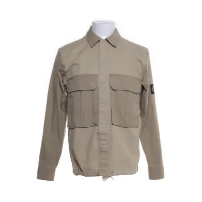 Jeansjacka (Beige) från Calvin Klein Jeans Bomull, Elastan