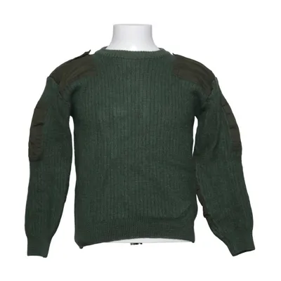 Pull-over (Vert) Polyamide, Laine