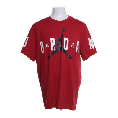 T-shirt (Rood) van Jordan Katoen