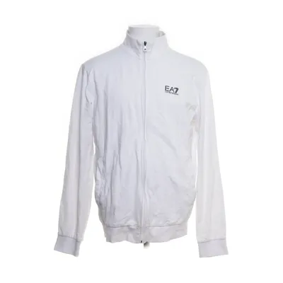 Cardigan (Wit) van Emporio Armani Katoen, Elastaan